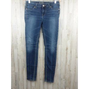 Womens Silver Jeans Suki High Super Skinny W29/L31 actual Inseam 29